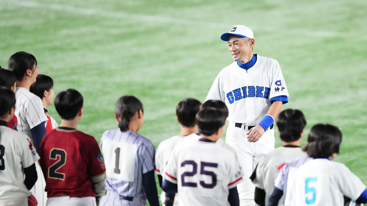 「その感触いいね」イチローが現役女子高校生のある行動に感心　まさかのトークテーマで大盛り上がり