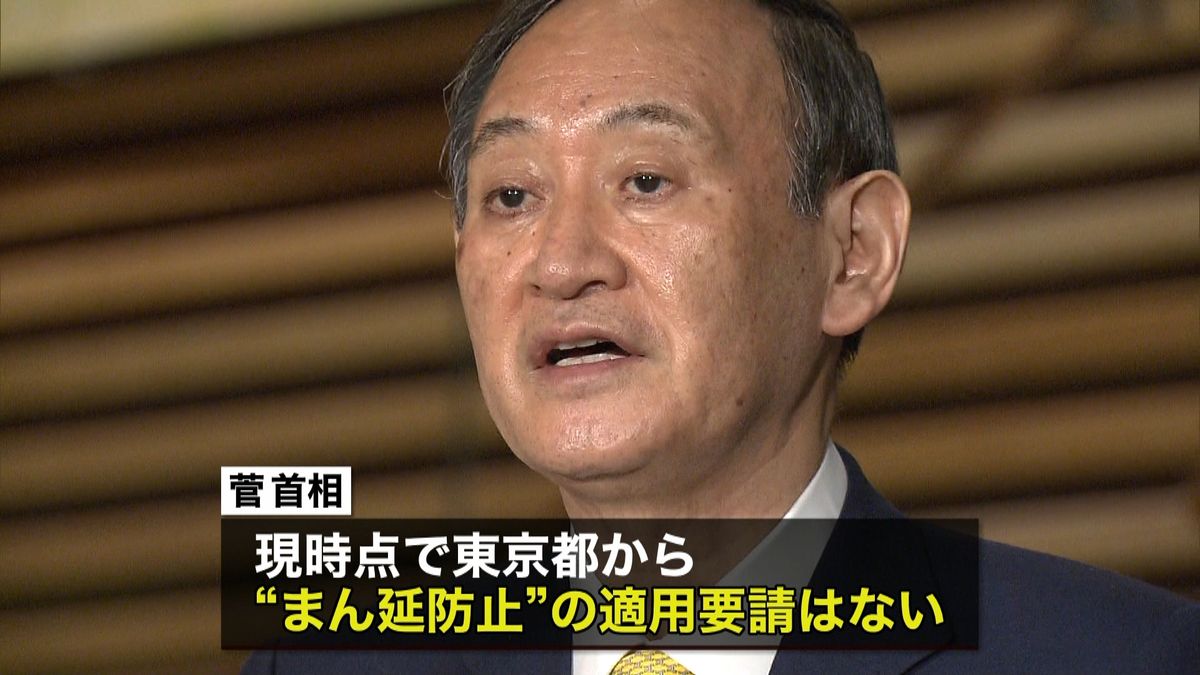 都への“まん延防止”専門家の意見聞き判断