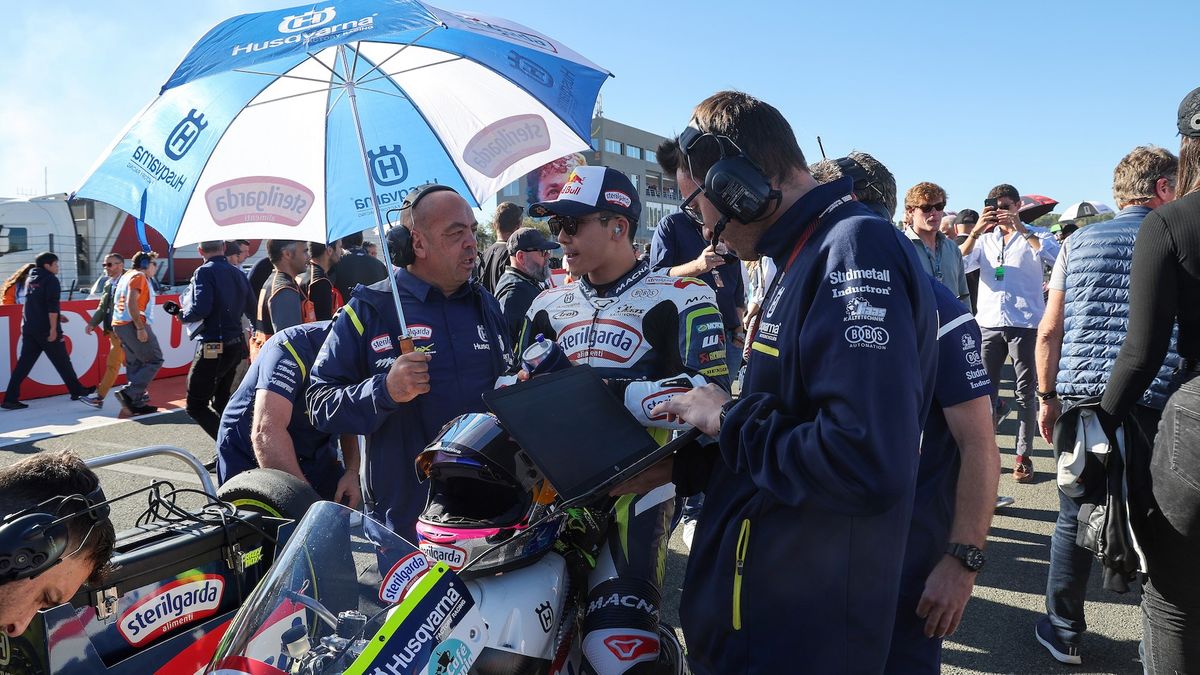Moto3最終戦バレンシアGPで表彰台逃すも、佐々木歩夢は「満足のいくシーズンだった」と納得の表情