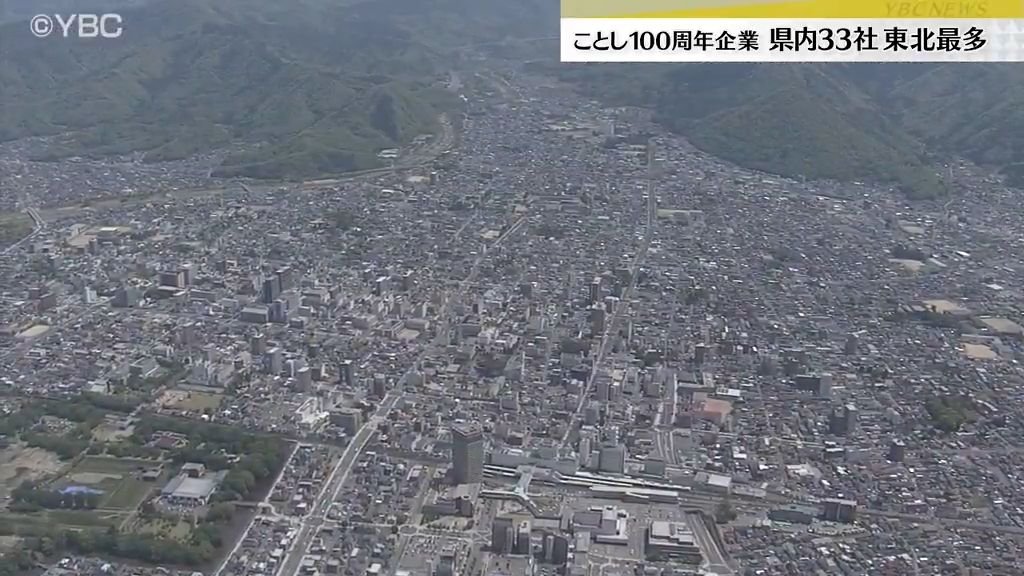 山形県が東北地方で最多…ことし100周年を迎える企業は33社　菓子メーカー「でん六」など