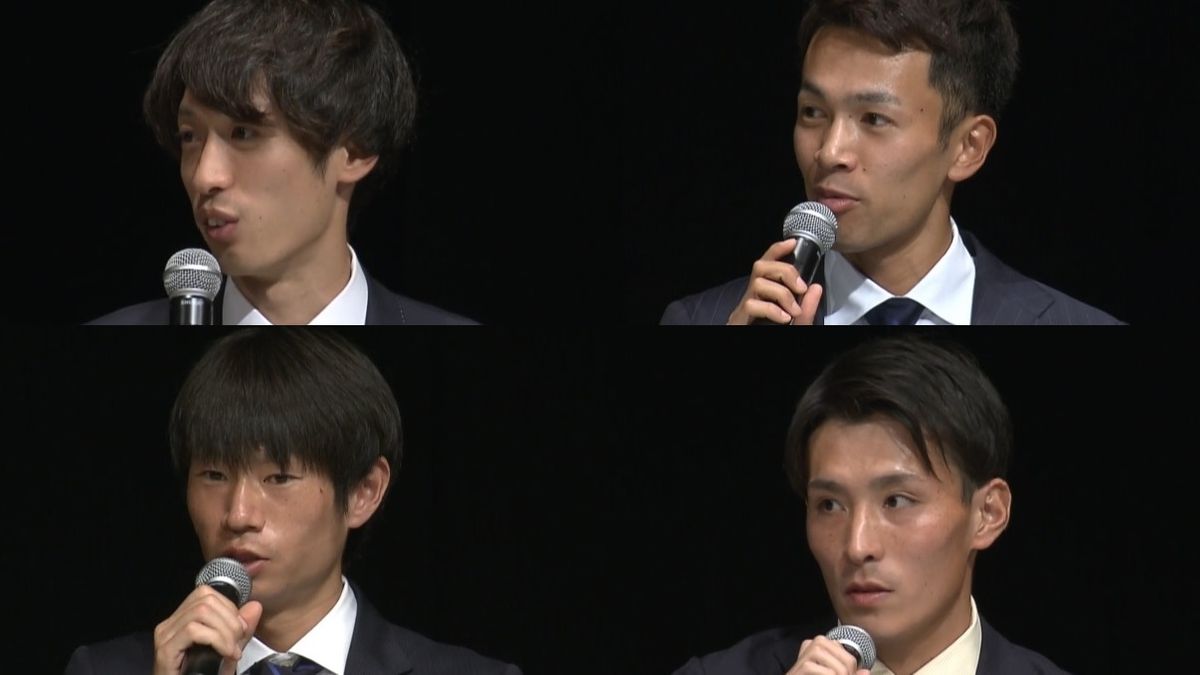 箱根から世界へ！東京五輪出場４選手が共演