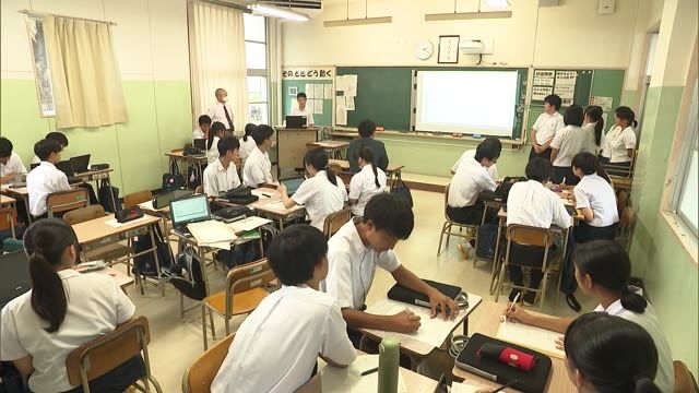 「ひなた探究」宮崎商業で授業　企業の課題について発表