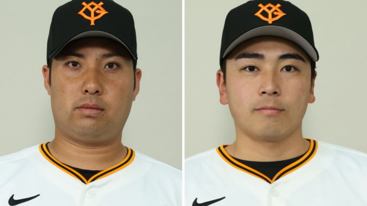 【巨人】又木鉄平と高橋礼を抹消　登録は左の今村信貴とキャッチャー喜多隆介