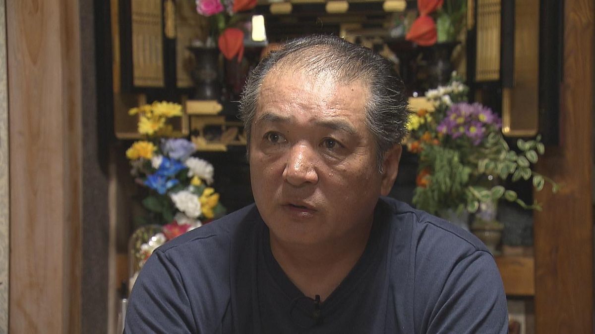 工藤剣太さんの父・英士さん