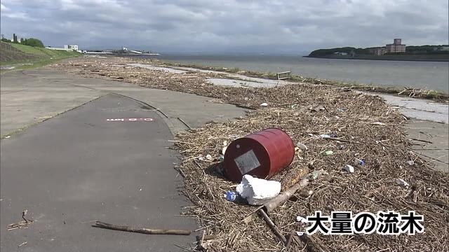 台風遠ざかるも交通機関への影響続く 延期となった花火大会会場には大量の流木… 大分（2024年8月31日掲載）｜日テレNEWS NNN