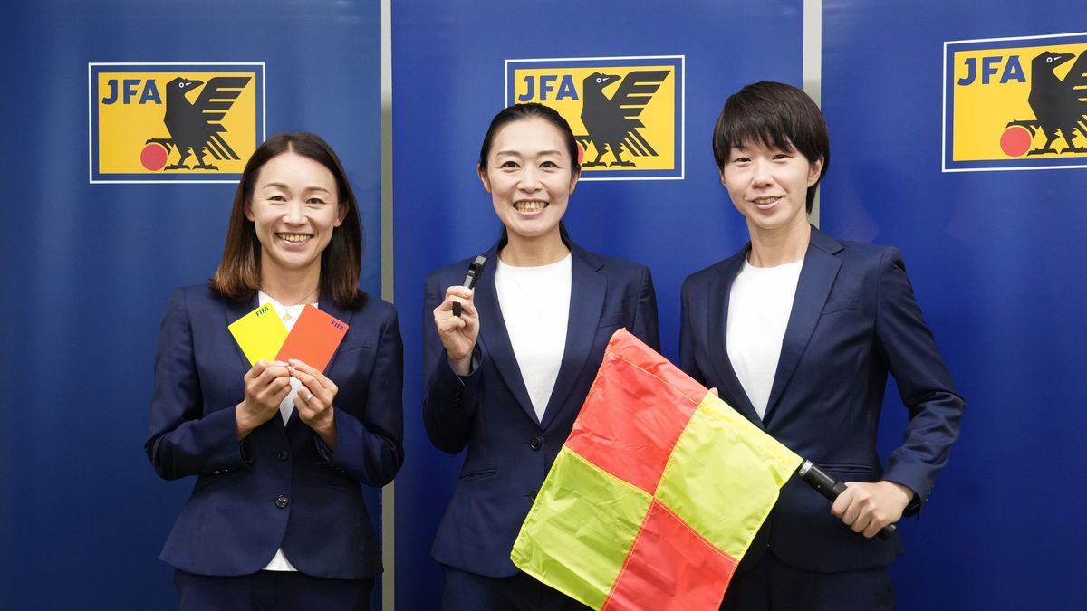 “史上初”サッカー女子W杯開幕戦を山下良美主審ら日本人審判員が担当　山下主審は22年カタールW杯で初の女性審判員として第4審判を務める