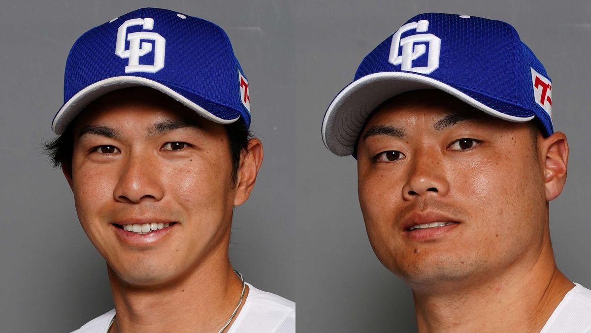 【中日】“天敵”東克樹から２点を先制　福永裕基＆細川成也が適時打　開幕カードＤｅＮＡとのオープン戦