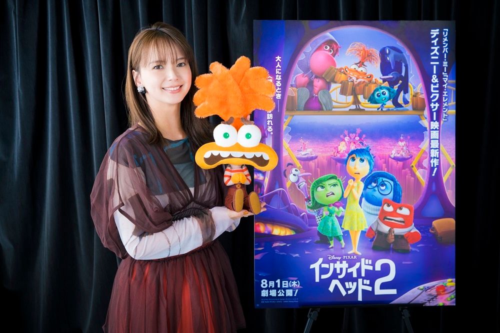 多部未華子「自分の声で残せるのはとても嬉しい」　ディズニー＆ピクサー最新作で日本版声優に決定