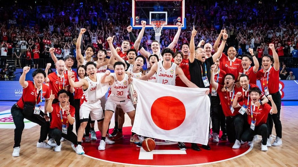 【バスケ】日本は世界ランク26位　Ｗ杯3勝で大きくランクアップ　パリ五輪出場チームのランクは?