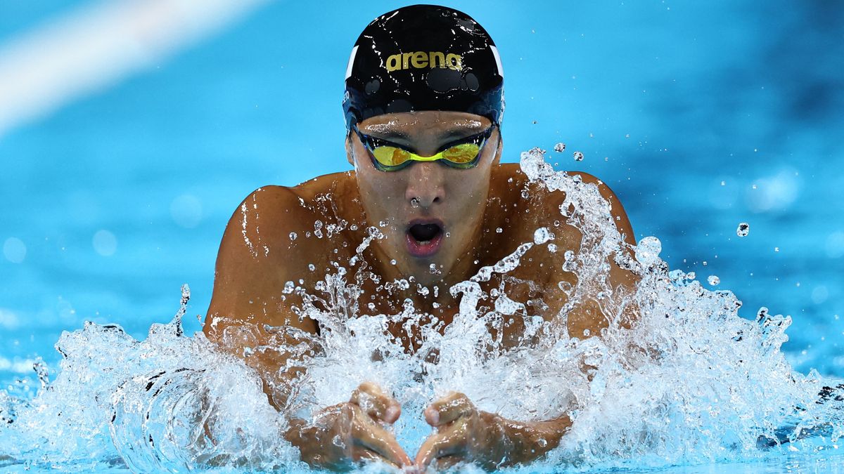 「東京の悔しさをぶつけた」競泳・瀬戸大也が全体3位　初出場の松下知之も5位で決勝進出を果たす