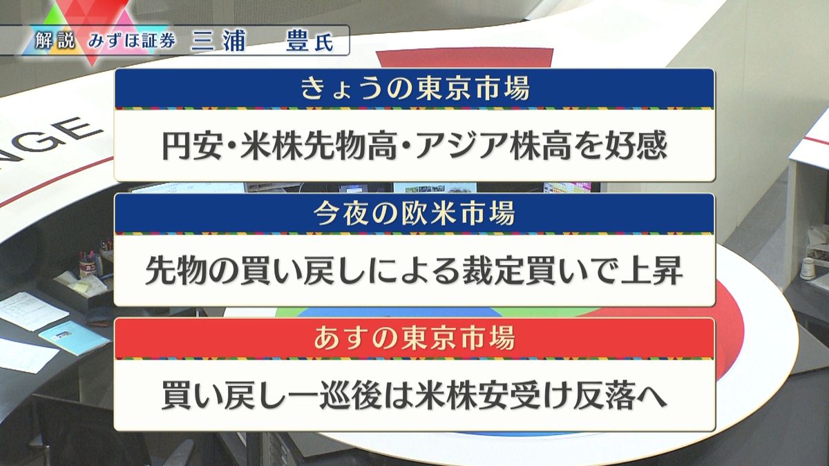 株価見通しは？　三浦豊氏が解説