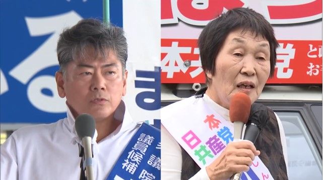 【候補者の顔ぶれ】宮崎３区　8期目を目指す自民・前職に共産党・新人が挑む