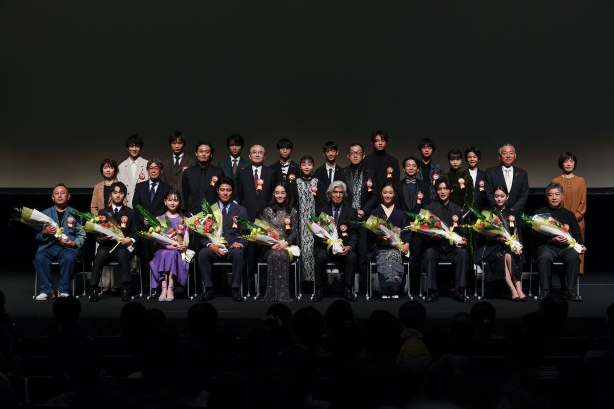 『第15回TAMA映画賞』の受賞者たち　（c）2023 TAMA CINEMA FORUM