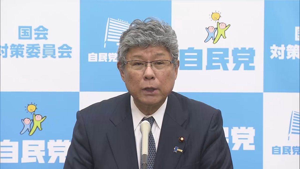 安倍派・高木事務総長「事実関係をしっかり調査確認をして適切に対応してまいりたい」