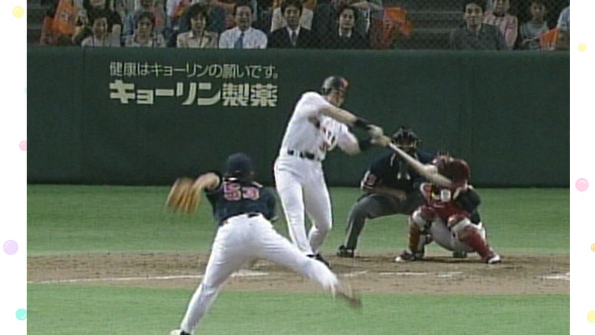 2002年日本での最終打席で50号ホームランを放った松井秀喜選手