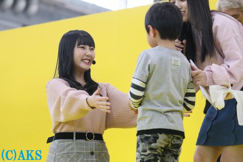 ＨＫＴ、１年７か月ぶりに熊本でイベント