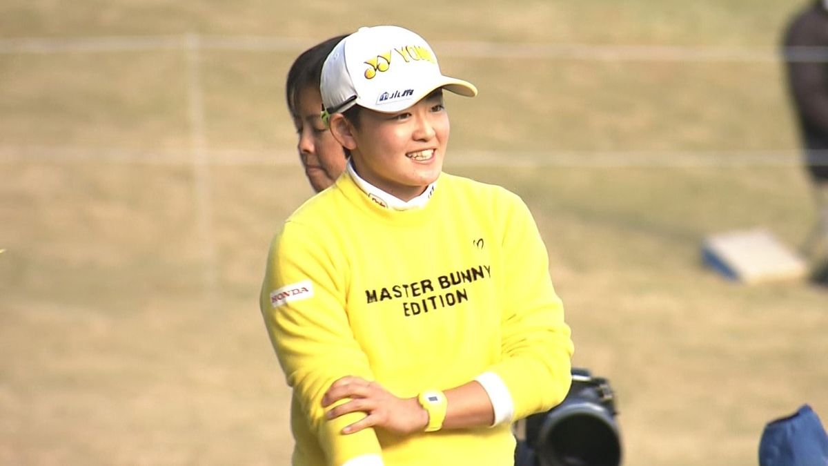 【女子ゴルフ】双子姉妹で最終戦出場へ 姉・岩井明愛が単独首位「シードというよりはリコーに出たい」