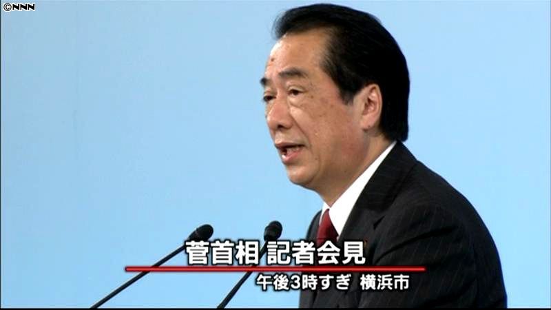 中国に尖閣は日本固有の領土と伝えた～首相