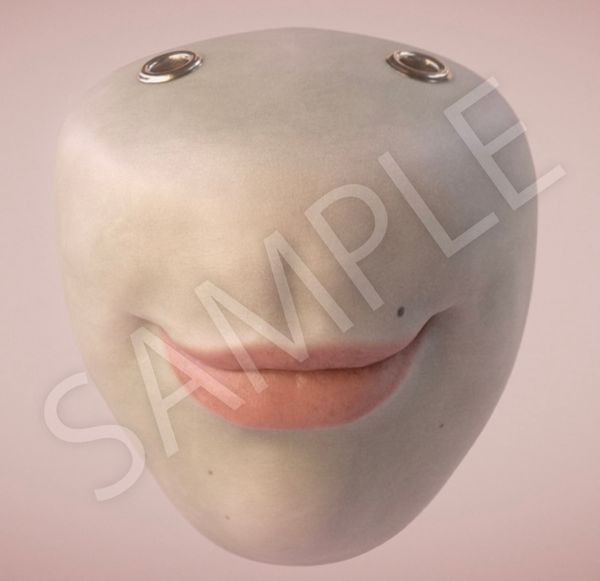セントチヒロ・チッチさん(BiSH)の口を「人肉3Dアート」化