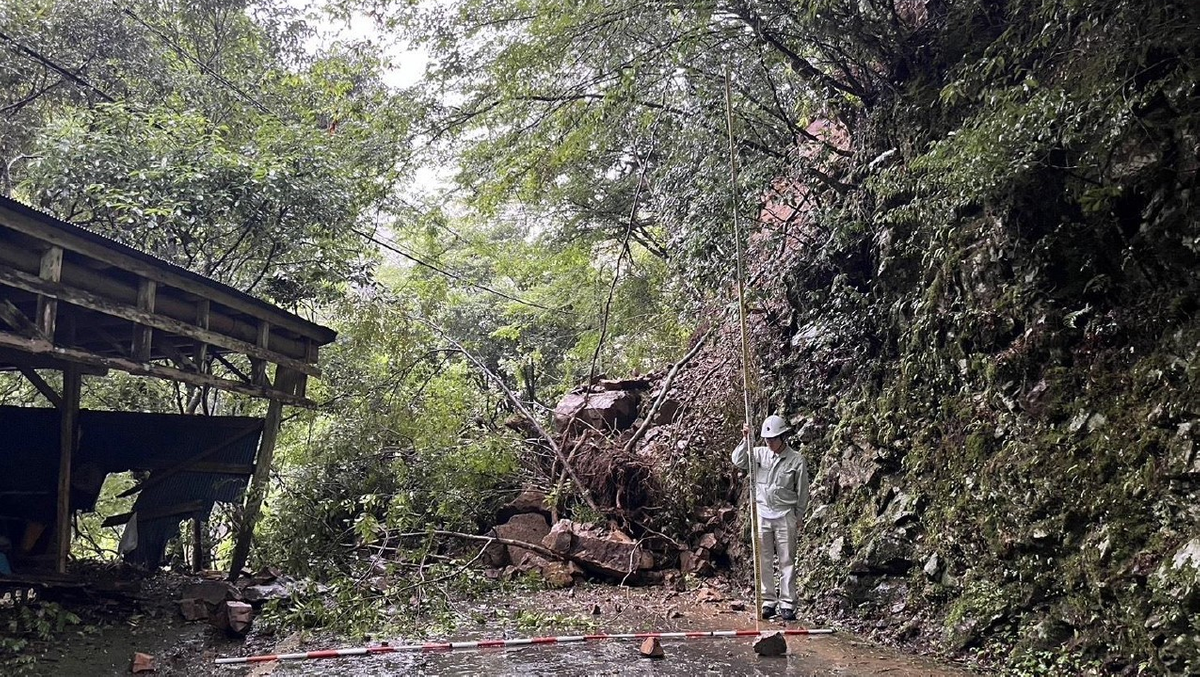 奈良・十津川村で17世帯20人が『孤立状態』 国道425号線で土砂崩れ発生