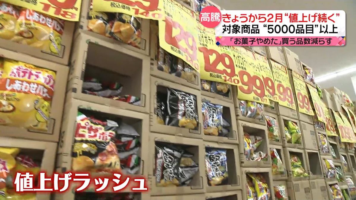 2月も値上げラッシュ　「食品が安い」ドラッグストアのカラクリ　スーパーは奇策