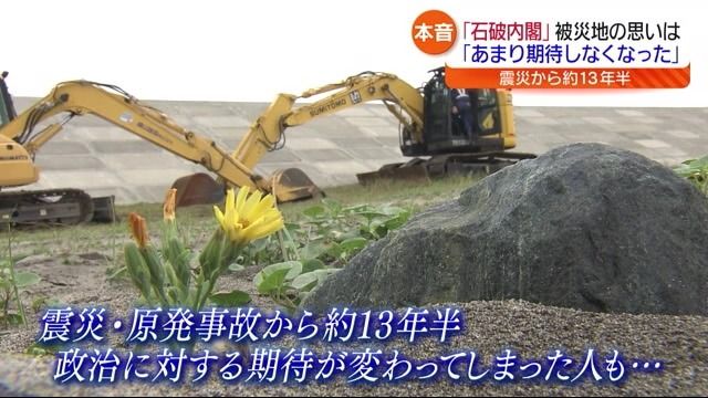 「生活に寄り添う政治を…」石破内閣に期待することは？福島