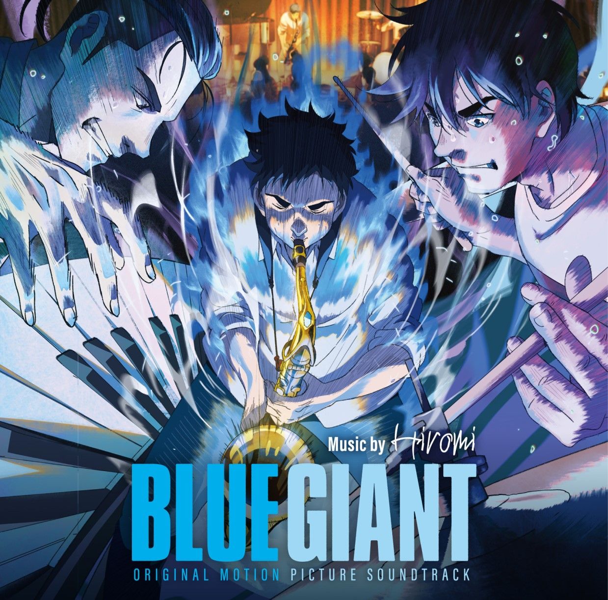 ジャズ漫画が原作の『BLUE GIANT』　映画のサントラが各音楽チャートを席巻