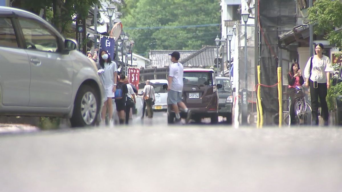 「うだるような暑さ」大分県内11か所で真夏日　玖珠町で34.5度　一方、天気はこれから下り坂に