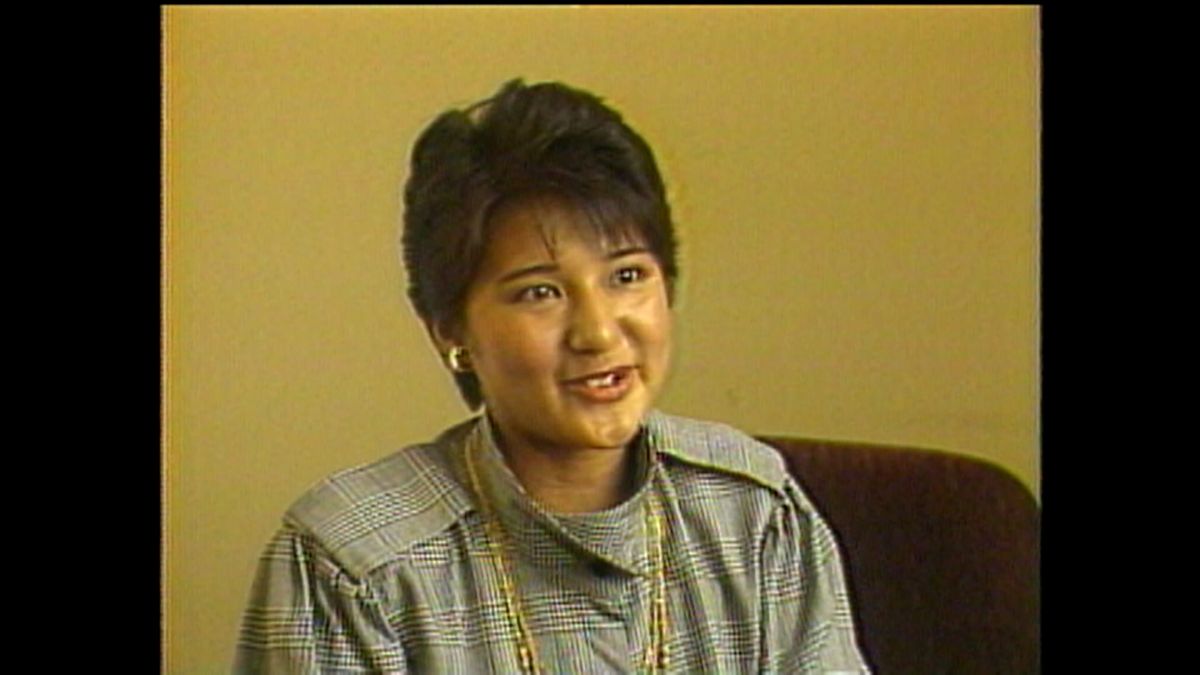1986(昭和61)年 外交官試験合格後の皇后さま(当時22歳)