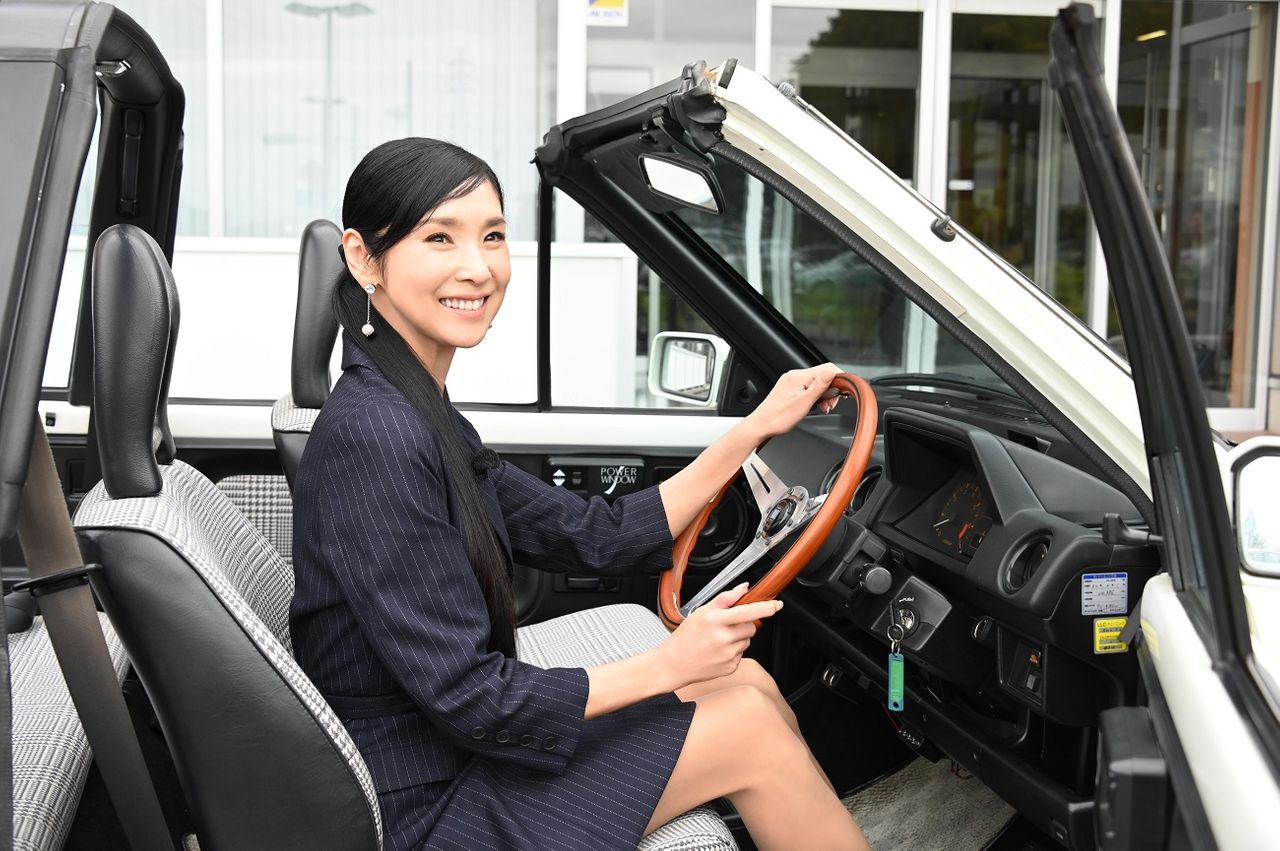 黒木瞳 車は“永遠のボーイフレンド” 人生と共に歴代の愛車を振り返る｜日テレNEWS NNN