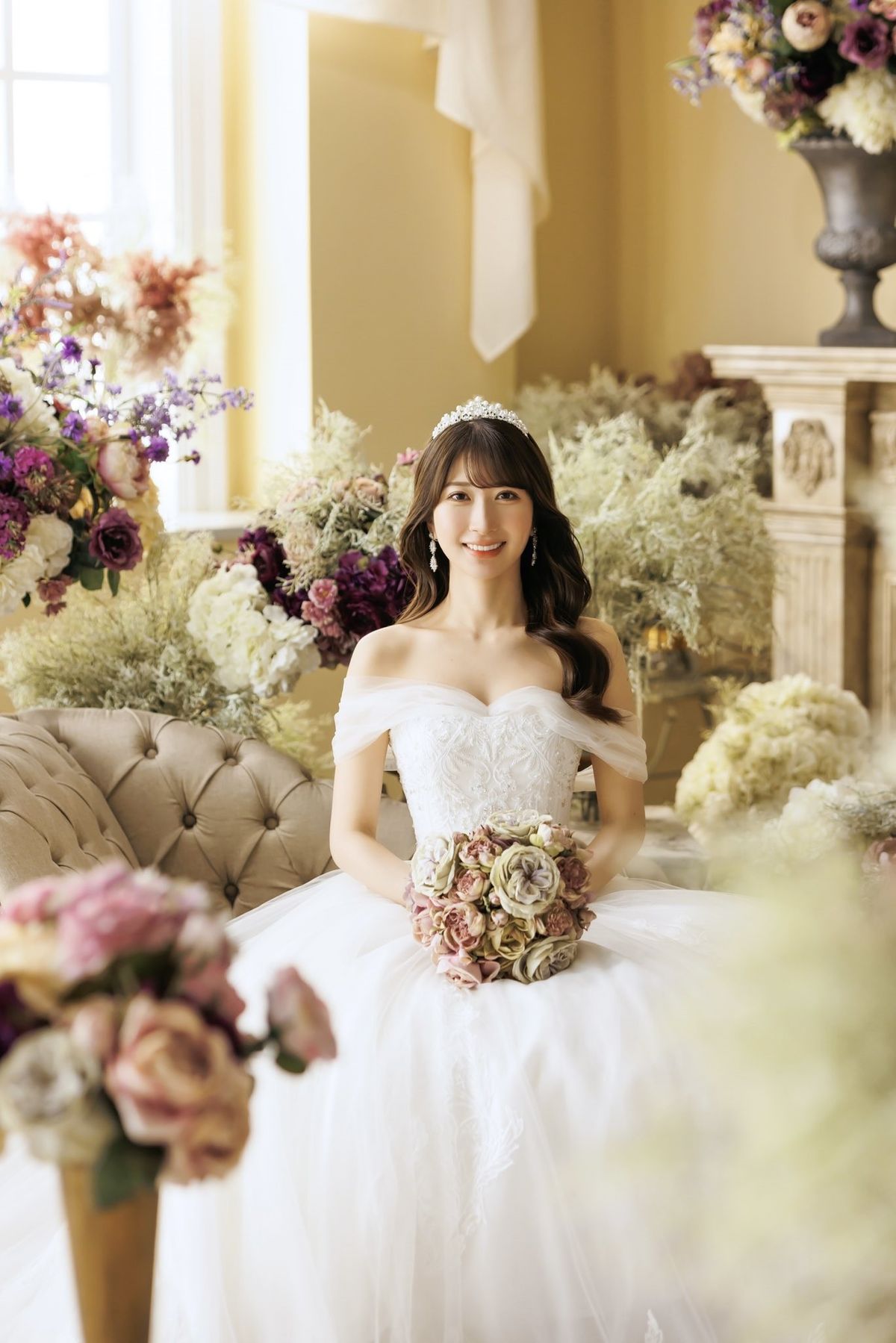元AKB48“はるきゃん”こと石田晴香、一般男性との結婚発表　純白のドレス姿を披露