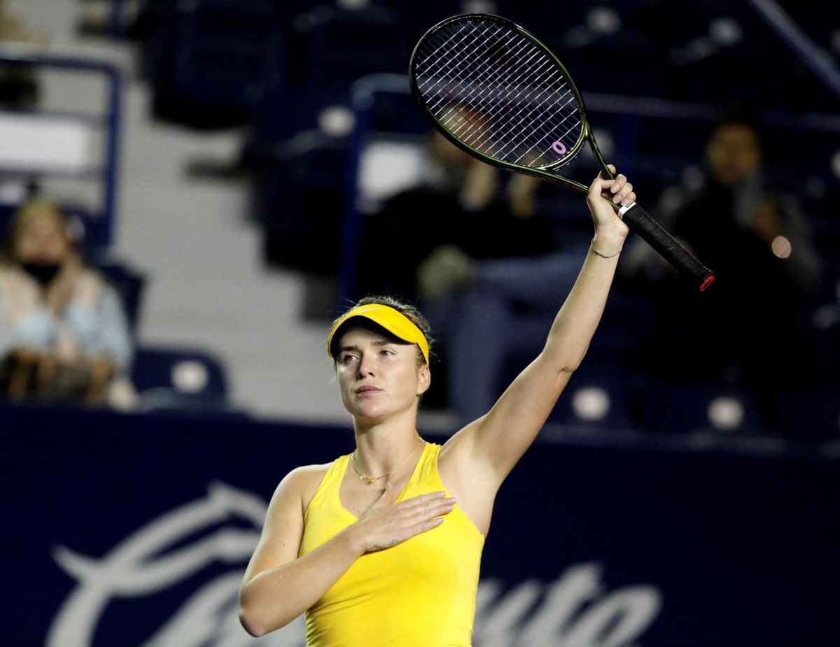 女子テニス　ウクライナのスビトリーナが初戦勝利　"個人として出場”したロシア選手と対戦