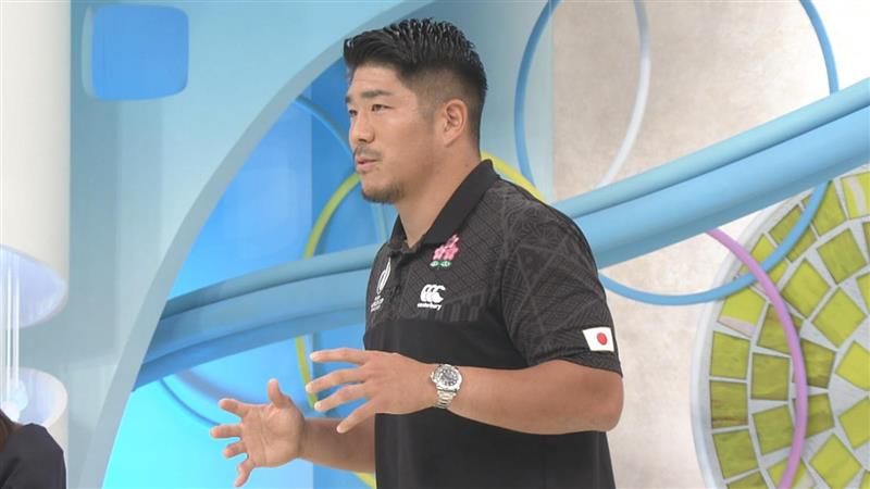 ラグビー松田力也　ルーティンで「肩を落とさない」成功率95％のキックのポイントを実演解説