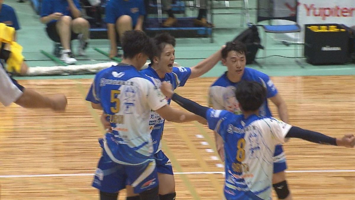 新Ｖリーグ開幕！フラーゴラッド鹿児島が連勝スタート