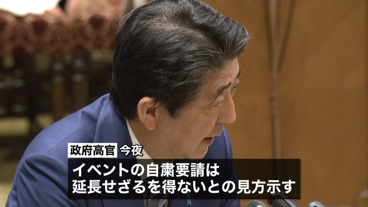 安倍首相“緊急事態まだ至らず”あす改正案