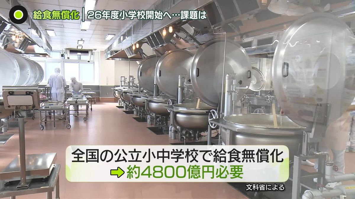 給食無償化に自公維が合意…26年度小学校から開始、中学校でも速やかに