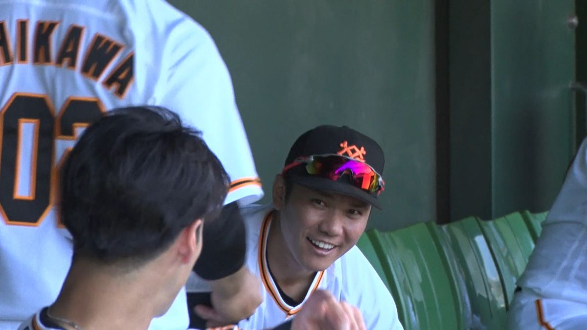 巨人･坂本勇人キャプテンが3軍の試合で実戦復帰　指名打者で出場