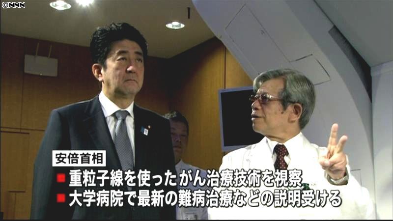 医療を政策の柱に…首相が佐賀・福岡を視察