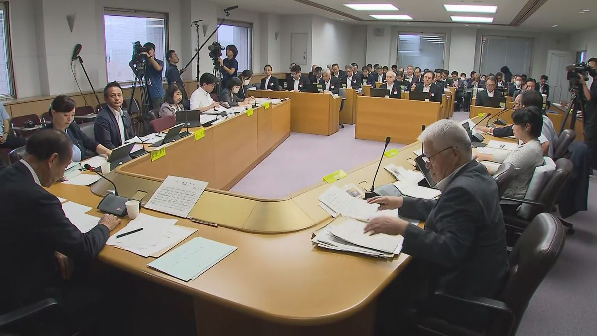 県警の不祥事に対し追及　百条委員会の設置は継続審査