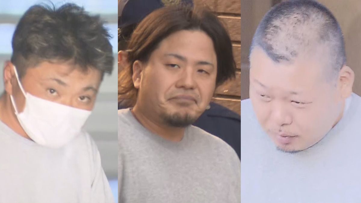 【速報】“踏切で自殺”偽装殺人事件　社長ら3度目逮捕　男性の尻に棒を入れるわいせつ行為か　警視庁