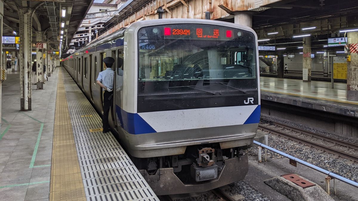 常磐線快速“架線に支障物”品川～土浦駅間の上下線で運転見合わせ　JR東日本