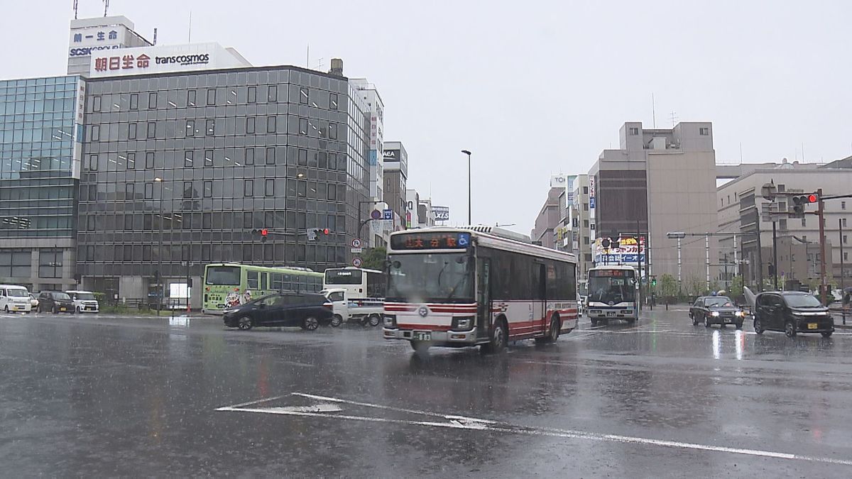 日田市や中津市などに「一時大雨警報」引き続き　土砂災害への注意を　大分