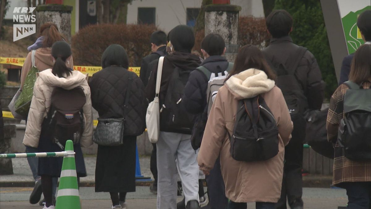 「自分の力を出し切りたい」…国公立大2次試験前期日程・山口大学の志願倍率は2.2倍