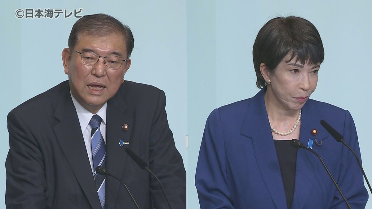 自民党総裁選　石破氏と高市氏による決選投票へ