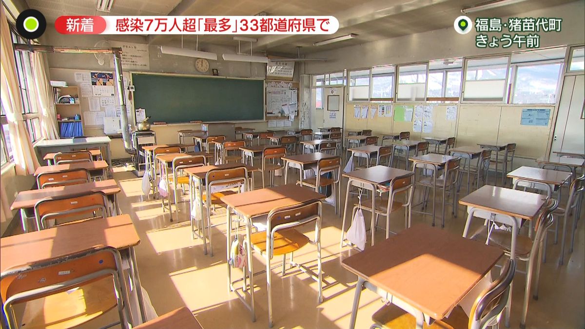 「やむを得ない」福島・猪苗代町のすべての小中学校とこども園が休校に