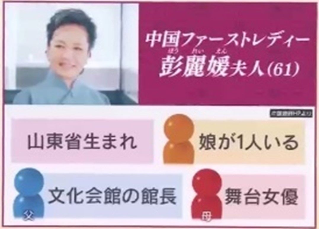 彭麗媛氏とは？