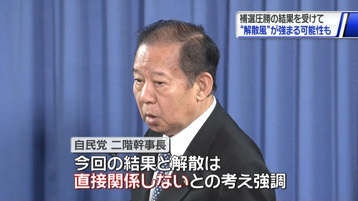 補選で自民圧勝、政局への影響は…記者解説