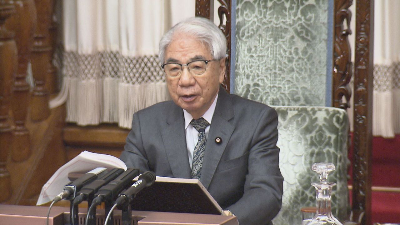 尾辻秀久参議院議長(83)が勇退へ 来年夏の参院選に出馬しない意向固める（2024年7月9日掲載）｜日テレNEWS NNN