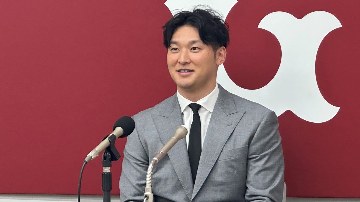 「税金怖い（笑）」倍増以上の2億円でサイン　巨人・吉川尚輝「野球選手として億をもらうのは目標」【契約更改】