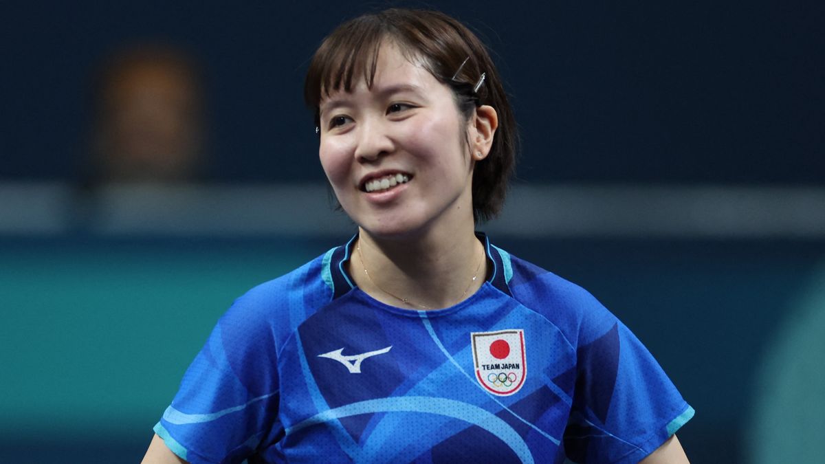 【卓球】平野美宇　前髪の調整も「計算通り」　日本女子団体が決勝で中国と対戦「向かっていく立場」